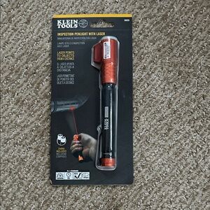 NWT Klein Tools Inspection Penlight with Laser